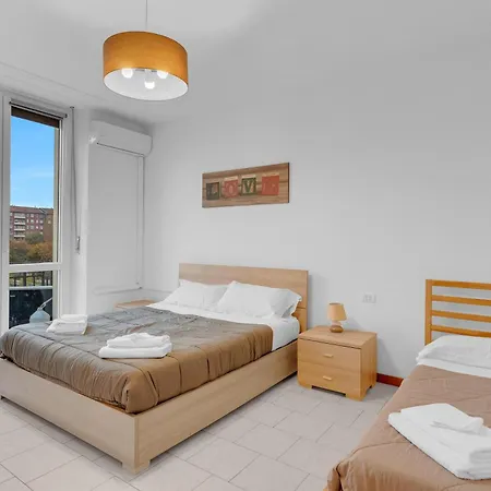 Fute182 -bicocca- Easy House Апартаменты